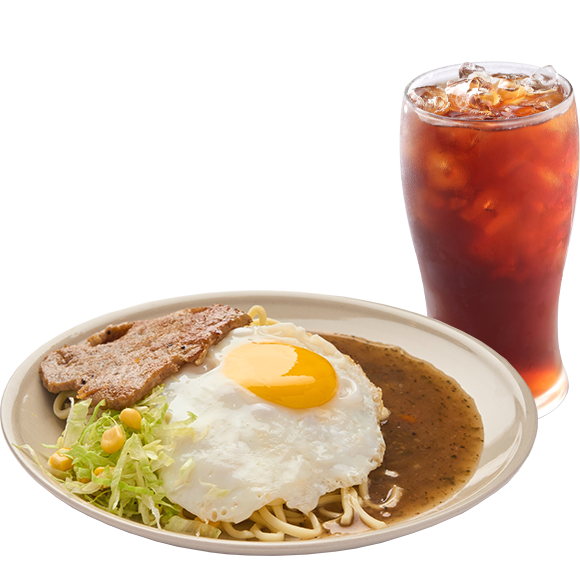 黑胡椒鐵板麵套餐